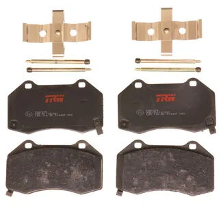 TRW Ultra Front Disc Brake Pad Set - 68243338AA